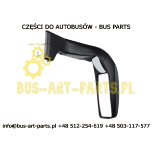 LUSTERKO PRAWE SETRA S4.. UL NF MERCEDES INTEGRO 2006- PO LIFCIE DŁUGA STOPA A0018108816 0018108816