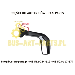 LUSTERKO PRAWE SETRA S4.. UL NF MERCEDES INTEGRO 2006- PO LIFCIE DŁUGA STOPA A0018108816 0018108816