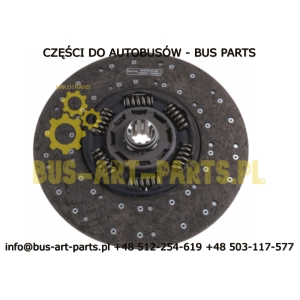 TARCZA SPRZĘGŁA ZF VDL FUTURA II E6 MX TARCZA 30133924 LUK