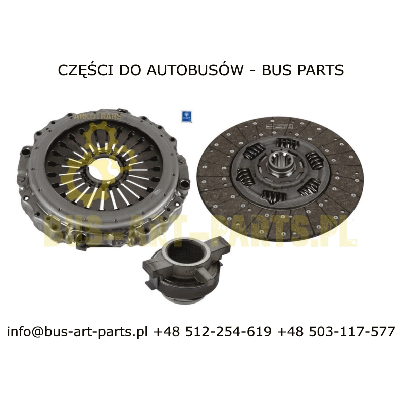 SPRZĘGŁO VDL EURO 6  PR MX 6S1611 6S2111 30133924 30133923 31029908
