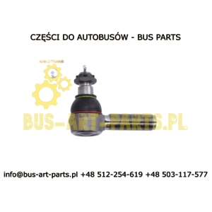 KOŃCÓWKA  DRĄŻKA KIEROWNICZEGO LEMFORDER M30X1.5/M24X1.5 LEWA