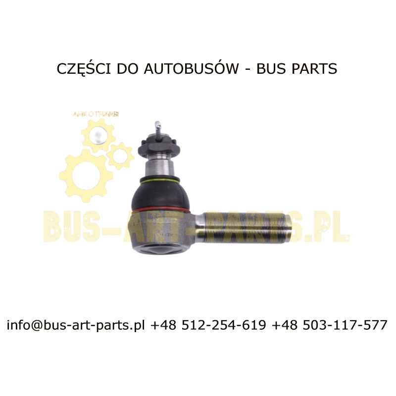 KOŃCÓWKA  DRĄŻKA KIEROWNICZEGO LEMFORDER M30X1.5/M24X1.5 LEWA