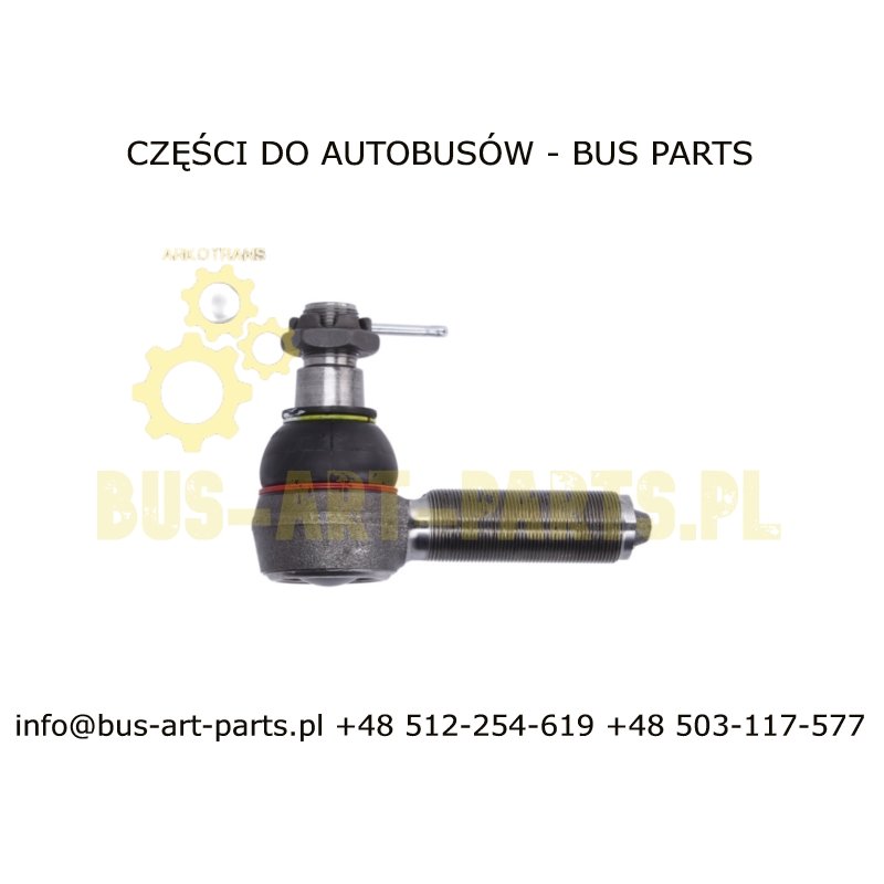 KOŃCÓWKA  DRĄŻKA KIEROWNICZEGO LEMFORDER M30X1.5/M24X1.5 PRAWA