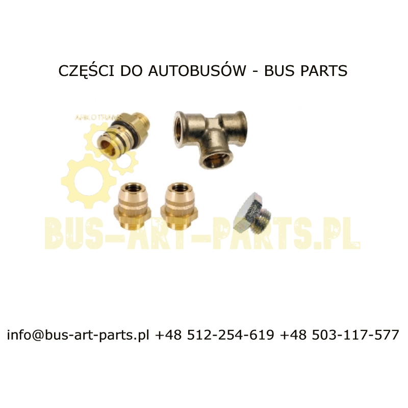 ZESTAW ZŁACZKEK DO ZAWORU 5710MB/Z1