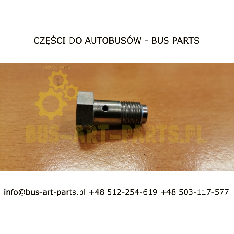ZAWÓR ZWROTNY PALIWA M10X1 BOVA EURO 4 SOLARIS URBINO