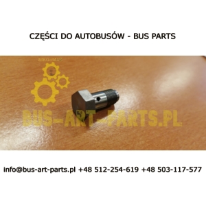 ZAWÓR ZWROTNY PALIWA M10X1 BOVA EURO 4 SOLARIS URBINO