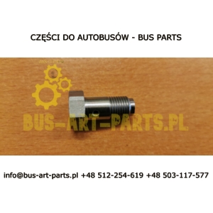 ZAWÓR ZWROTNY PALIWA M10X1 BOVA EURO 4 SOLARIS URBINO