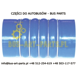 ŁĄCZNIK INTERCOOLERA 100X200X5 MERCEDES SETRA S4..OM457 EURO 3 EURO 4 EURO 5