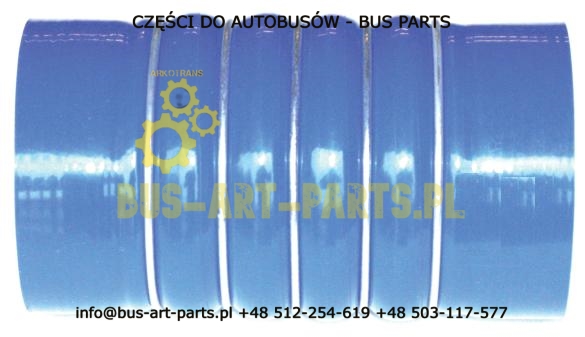 ŁĄCZNIK INTERCOOLERA 100X200X5 MERCEDES SETRA S4..OM457 EURO 3 EURO 4 EURO 5
