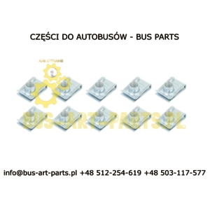 MOCOWANIE POKRYWY SILNIKA SETRA S4..HD HDH MERCEDES TRAVEGO TOURISMO GWINT M8 ZESTAW 10 SZT