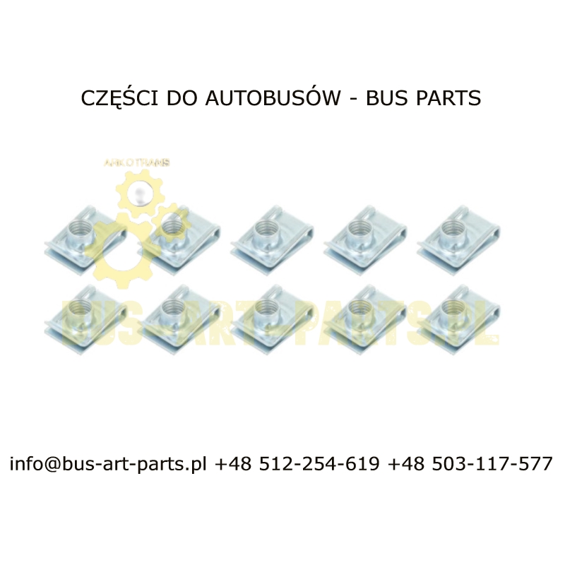 MOCOWANIE POKRYWY SILNIKA SETRA S4..HD HDH MERCEDES TRAVEGO TOURISMO GWINT M8 ZESTAW 10 SZT