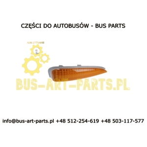 LAMPA KIERUNKOWSKAZU LED SETRA S4..GT GT-HD H NF UL ZAMIENNIK !!! UWAGA WYMAGA OPORNIKA DLA CAN BUS !!!