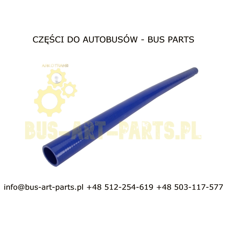 PRZEWÓD UKŁADU CHŁODZENIA 38X1000