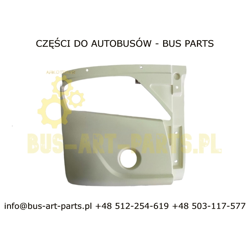 NAROŻNIK ZDERZAKA PRZÓD PRAWY MERCEDES INTOURO 2005- 6338800772 A6338800772