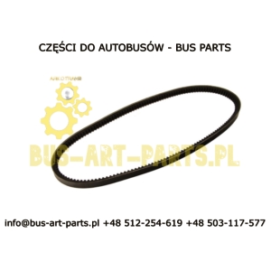 PASEK KLINOWY 13 X 950 MERCEDES TRAVEGO O350 EURO 2 EURO 3SETRA S2..S3..  OM4