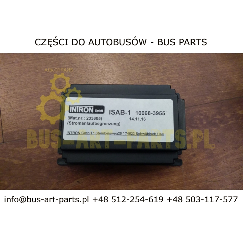STEROWNIK ISAB-1 BOVA 0243-009808
