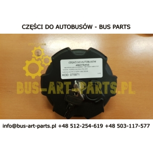 KOREK WLEWU PALIWA Q-80 KLUCZYK Z GÓRY MAZ BOVA MERCEDES TRAVEGO SETRA S4..