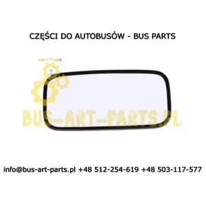 LUSTERKO UNIWERSALNE DUŻE 24V 380X191 PODGRZEWANE