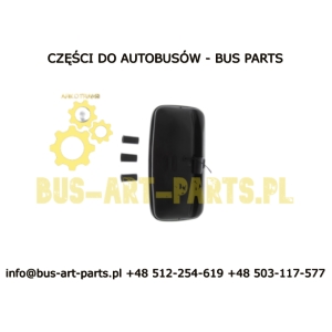 LUSTERKO UNIWERSALNE DUŻE 24V 365X190 PODGRZEWANE Z WCIĘCIEM