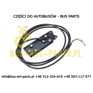 WSPORNIK LUSTERKA BOVA NEOPLAN - KLIN ZEWNĘTRZNY BEZ WYPUSTÓW