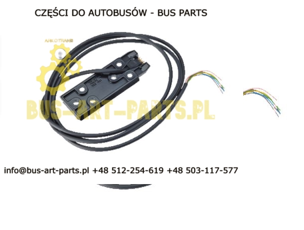 WSPORNIK LUSTERKA BOVA NEOPLAN - KLIN ZEWNĘTRZNY BEZ WYPUSTÓW