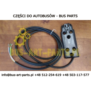 WSPORNIK LUSTERKA BOVA NEOPLAN - KLIN ZEWNĘTRZNY BEZ WYPUSTÓW