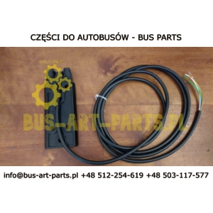WSPORNIK LUSTERKA BOVA NEOPLAN - KLIN ZEWNĘTRZNY BEZ WYPUSTÓW