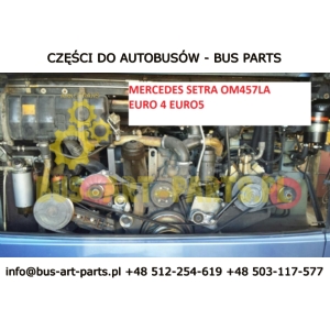 NAPINACZ PASKA KLIMATYZACJI Z AMORTYZATOREM MERCEDES TRAVEGO TOURISMO SETRA S4..