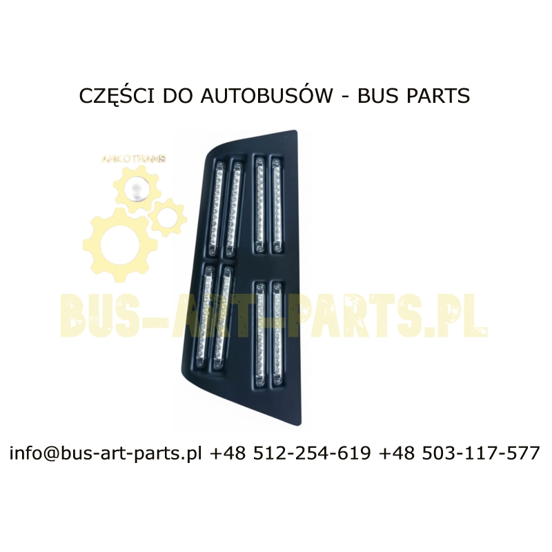 LAMPA TYŁ LEWA VAN HOOL ALTANO ASTOMEGA ZAMIENNIK 11510921