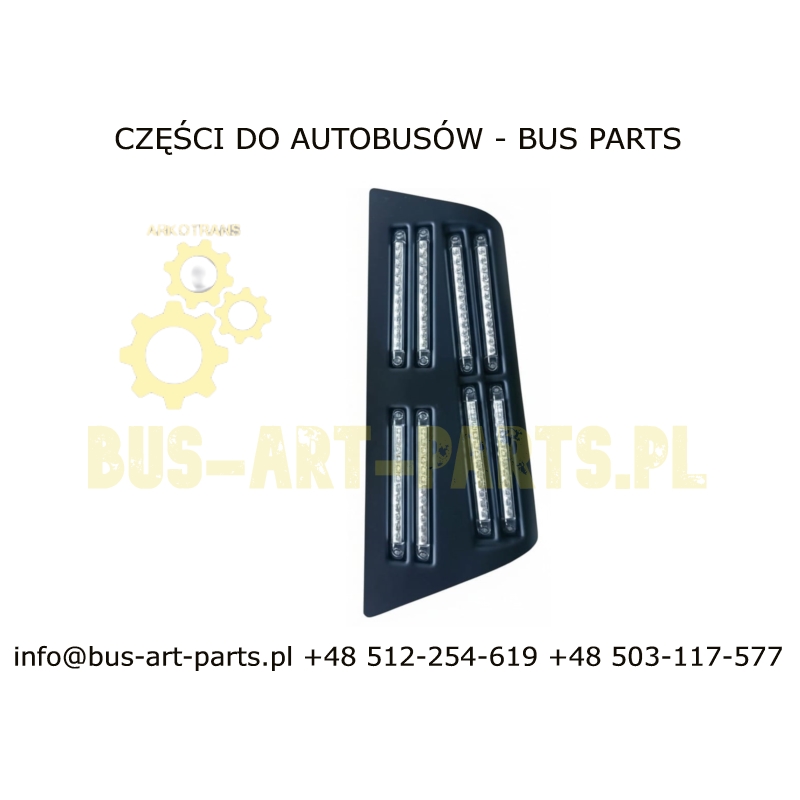 LAMPA TYŁ PRAWA VAN HOOL ALTANO ASTOMEGA ZAMIENNIK 11510921