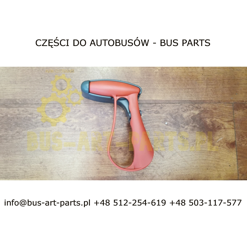 MŁOTEK BEZPIECZEŃSTWA EWAKUACYJNY BEZ NOŻA Z UCHWYTEM SCANIA IRIZAR PB