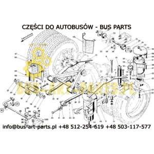 WYCOFANYDRĄŻEK REAKCYJNY SETRA S2..