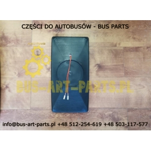SZKŁO LUSTERKA DUŻE 24V RBE SCANIA DE SIMON