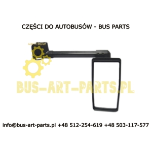 SZKŁO LUSTERKA DUŻE 24V RBE SCANIA DE SIMON
