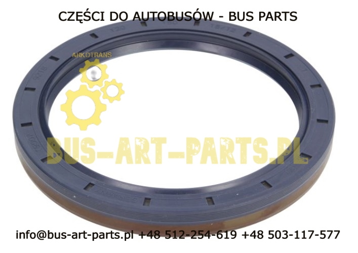 SIMERING PIASTY PRZÓD OŚ WLECZONA ( ZEWNĘTRZNY ZWYKŁY ) SETRA S4.. S415 S416 S417 HD HDH GT GT-HD BOVA MAGIQ VDL FUTURA II OŚ ZF