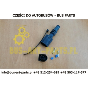 WTYCZKA 2-PINY MERCEDES SETRA