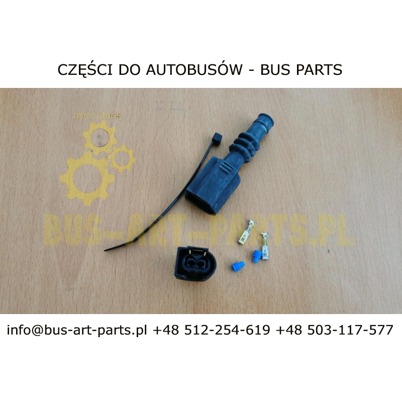 WTYCZKA 2-PINY MERCEDES SETRA