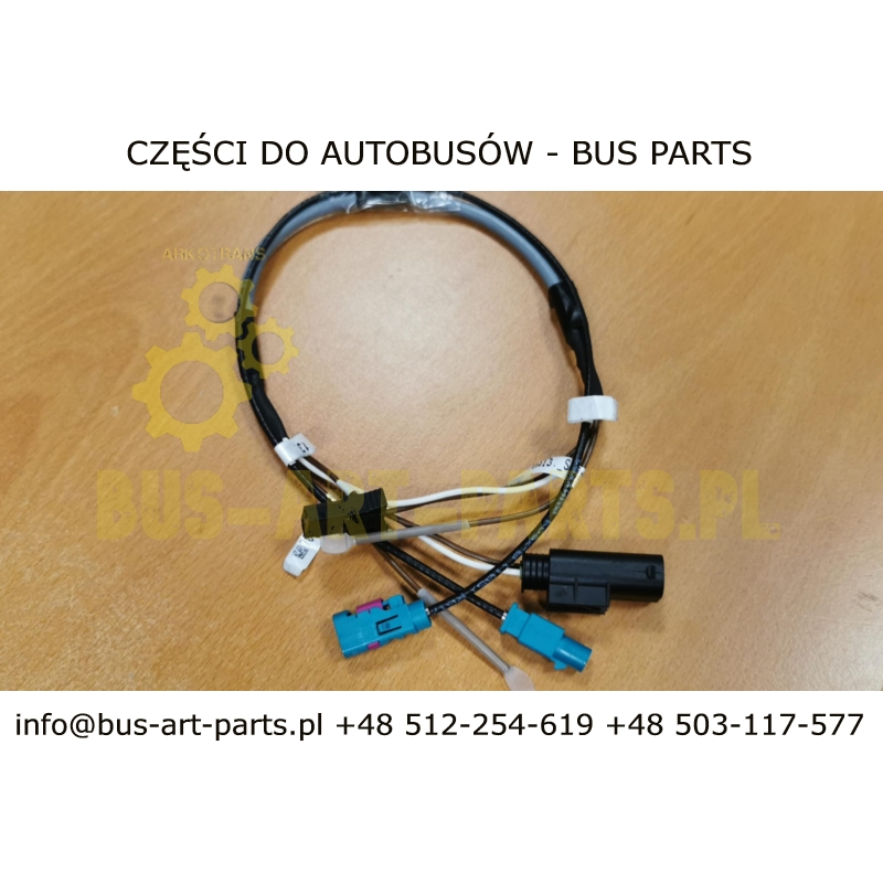 WIĄZKA ADAPTER KAMERY COFANIA SETRA MERCEDES  DO NOWEGO TYPU 5189MB