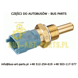 CZUJNIK TEMPERATURY WODY BOVA DAF  VDL E3 XE E4 MX E5 E6