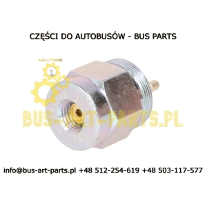 CZUJNIK ŚWIATEŁ STOPU M12 WEW M27 WTYCZKA NEOPLAN SETRA S3...