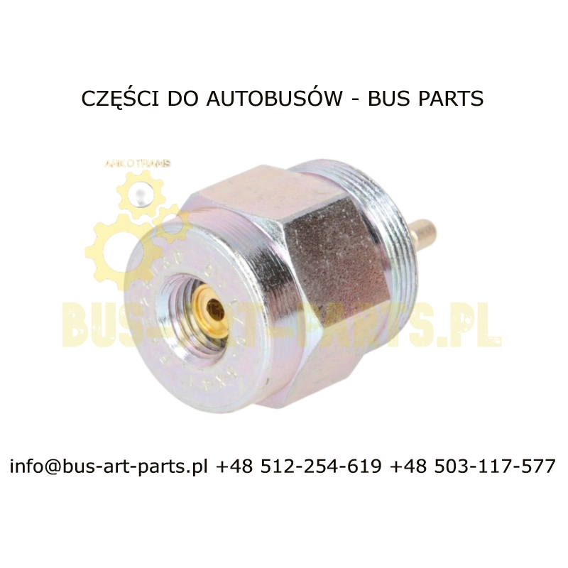 CZUJNIK ŚWIATEŁ STOPU M12 WEW M27 WTYCZKA NEOPLAN SETRA S3...
