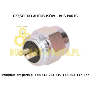 CZUJNIK ŚWIATEŁ STOPU M12 WEW M27 WTYCZKA NEOPLAN SETRA S3...