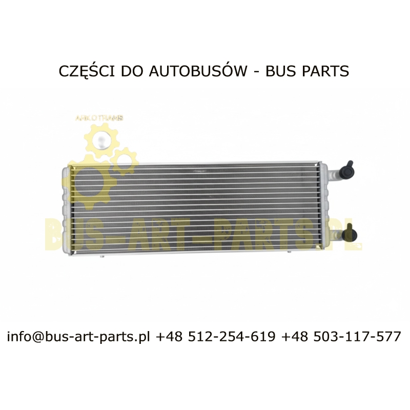 NAGRZEWNICA POD SCHODAMI SCANIA HIGER WEJŚCIE PIERWSZE
