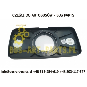 WKŁAD LUSTERKA BOVA VDL FUTURA 2 Z GNIAZDEM MAGIQ EURO 4 EURO 5 VAN HOOL T9..
