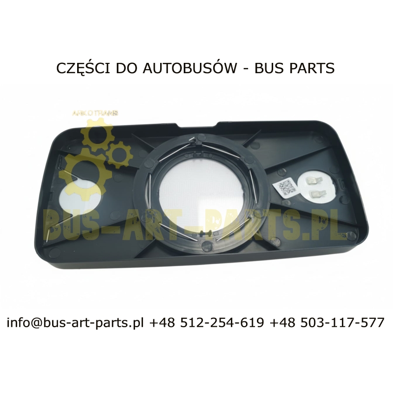WKŁAD LUSTERKA BOVA VDL FUTURA 2 Z GNIAZDEM MAGIQ EURO 4 EURO 5 VAN HOOL T9..