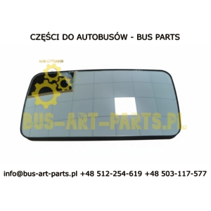 WKŁAD LUSTERKA BOVA VDL FUTURA 2 Z GNIAZDEM MAGIQ EURO 4 EURO 5 VAN HOOL T9..