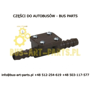 ELEKTROZAWÓR ZWROTNY CAFEBAR / TOALETY SETRA MERCEDES BEZ CZUJNIKA
