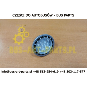 ŻARÓWKA OŚWIETLENIA 24V-28 7W  50W MR16 BARWA CIEPŁA 3000K