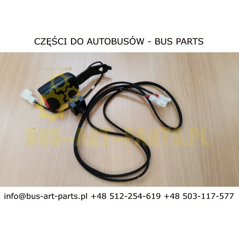 ZAPIĘCIE PASA GRAMMER Z CZUJNIKIEM A0028603969 0028603969 1 112 575 607 3538 00