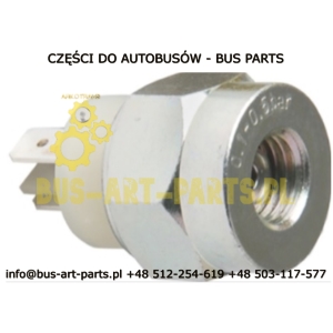 CZUJNIK ŚWIATEŁ STOP MERCEDES TRAVEGO TOURISMO INTEGRO E2/3 SETRA S3.. S4.. M12X1,5 0,1-0,5 BAR  NISKIEGO CISNIENIA